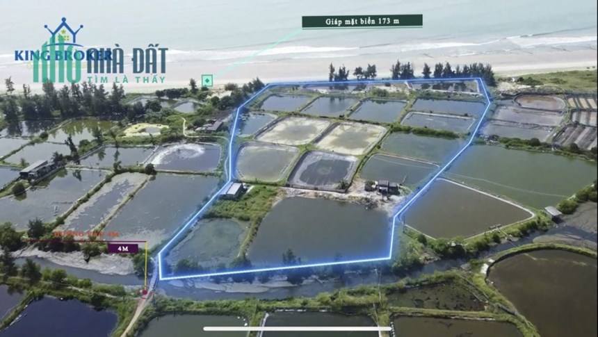 Cần Bán 3.3 Mẫu Đất Biển Tại Thanh Phong, Tân Thuận, Hàm Thuận Nam - Giá Đầu Tư