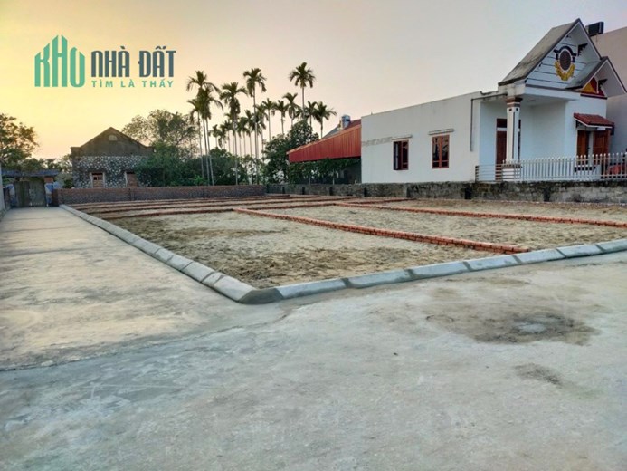 Bán 2 lô liền kề, lô góc, ngang 5m/lô, ở Hòa Nghĩa DK