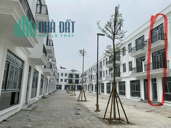 Chính chủ bán lô liền kề vị trí đẹp, đắc địa, mặt đường vành đai 4, DT123,6m2 dự án HUD Mê Linh