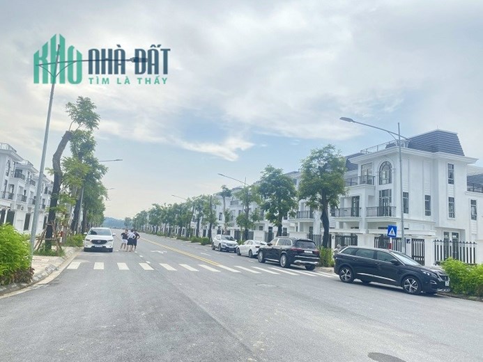 Chính chủ bán lô liền kề vị trí đẹp, đắc địa, mặt đường vành đai 4, DT123,6m2 dự án HUD Mê Linh