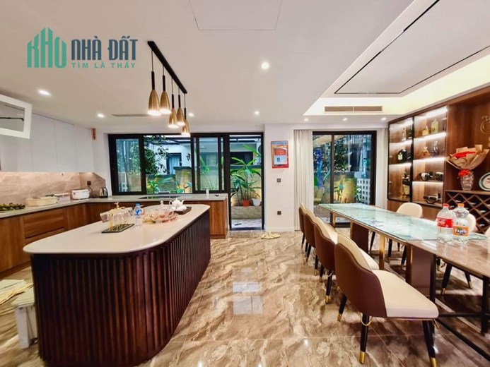 BIỆT THỰ SÂN VƯỜN - KHU ĐÔ THỊ GARDEN CITY - THẠCH BÀN LONG BIÊN. 144M X 4T. GIÁ 22 TỶ