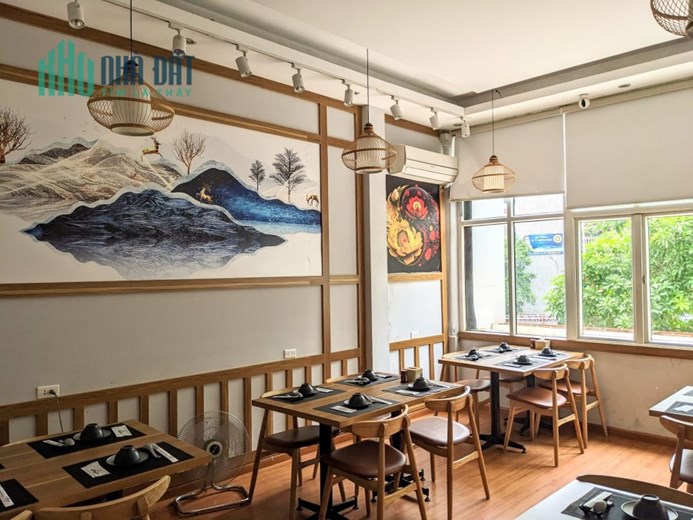 BÁN NHÀ MẶT PHỐ NGUYỄN CHÍ THANH - KINH DOANH. 40M X 4T. GIÁ 14 TỶ