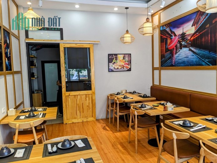 BÁN NHÀ MẶT PHỐ NGUYỄN CHÍ THANH - KINH DOANH. 40M X 4T. GIÁ 14 TỶ