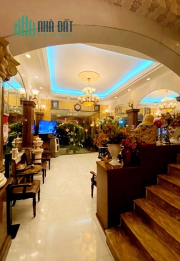 BÁN GẤP NHÀ MẶT PHỐ NGUYỄN CHÍ THANH -  DÒNG TIỀN 2.2 TỶ/NĂM. 120M X 8T. GIÁ 45 TỶ.