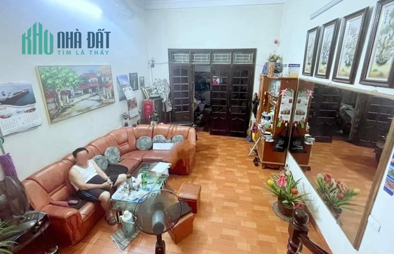 Bán nhà Tân Mai DT khủng 49m² x 5T - Mặt ngõ thông - KD. Chỉ 4 tỷ 850 triệu