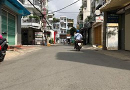 MẶT TIỀN NHỰA 12M, KINH DOANH SẦM UẤT -  CƯ XÁ PHÚ LÂM B - Q.6  - 90M2 - GIÁ 10,5 TỶ