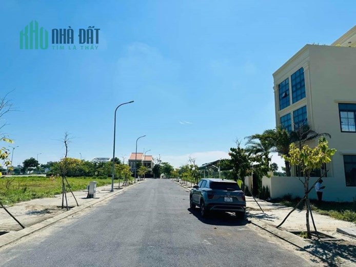 Đất nền FPT City  Đà Nẵng đối lưng Nam Kỳ Khởi Nghĩa