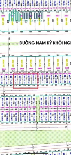 Đất nền FPT City  Đà Nẵng đối lưng Nam Kỳ Khởi Nghĩa