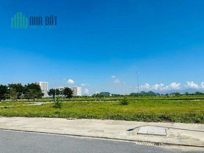 Đất nền FPT City  Đà Nẵng đối lưng Nam Kỳ Khởi Nghĩa