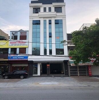 Chính chủ cho thuê cả nhà 5 tầng 424 Bà Triệu, P.Đông Thọ, Tp.Thanh Hóa