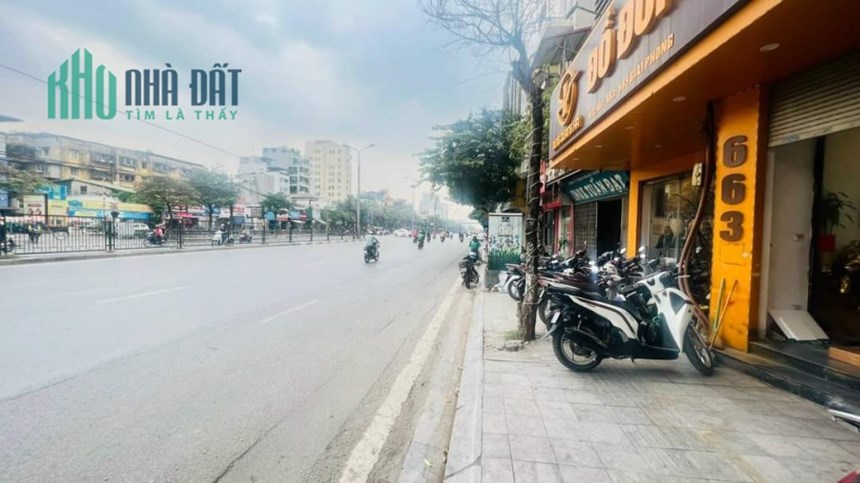 MẶT PHỐ GIẢI PHÓNG - KINH DOANH - SHOWROOM. 86M X 4T. GIÁ 22 TỶ