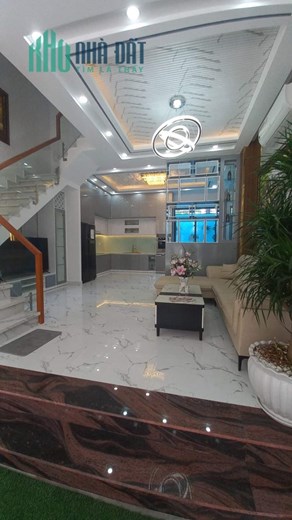 4 TẦNG, 5.3x16m, TẶNG NỘI THẤT SỊN SÒ, HTP NHÀ BÈ