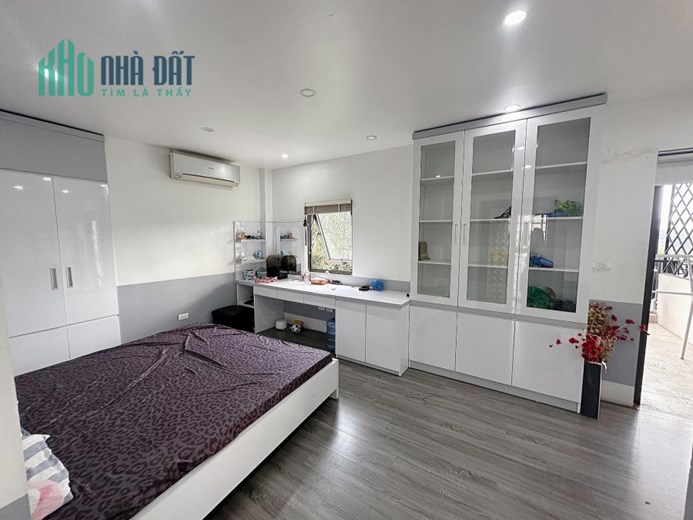 Bán nhà Mặt Hồ Ba Mẫu 45m2, 4 tầng, Vỉa hè – Gara Ô tô – Kinh Doanh giá 14,x tỷ