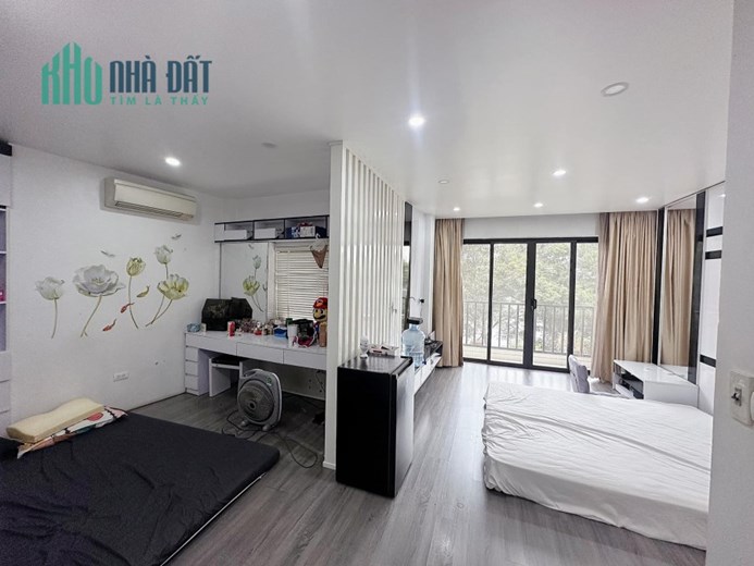 Bán nhà Mặt Hồ Ba Mẫu 45m2, 4 tầng, Vỉa hè – Gara Ô tô – Kinh Doanh giá 14,x tỷ
