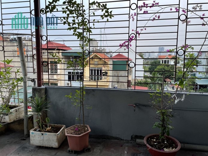 Cho thuê Nhà 3.5 tầng Phú Thượng Tây Hồ 40m2 4 ngủ 3wc gần trường, chợ 10tr/tháng