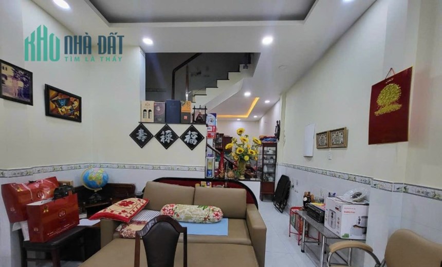 Bán gấp nhà 1 sẹc Gò Dầu Tân Phú HXH Thông Gần chợ Tân Hương 52m2 ,2Tầng BTCT Nhỉnh 4 tỷ