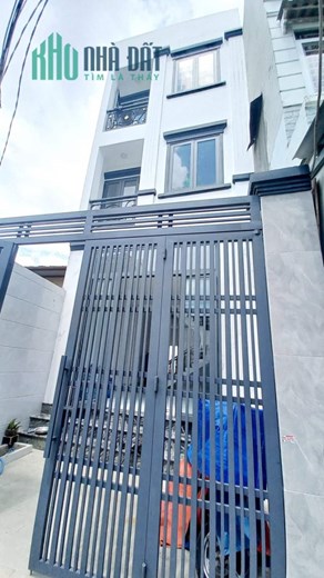 4 TẦNG, NHÀ MỚI, NỞ HẬU PHONG THỦY ĐẸP, HTP Q7 CHỈ 5.3TỶ