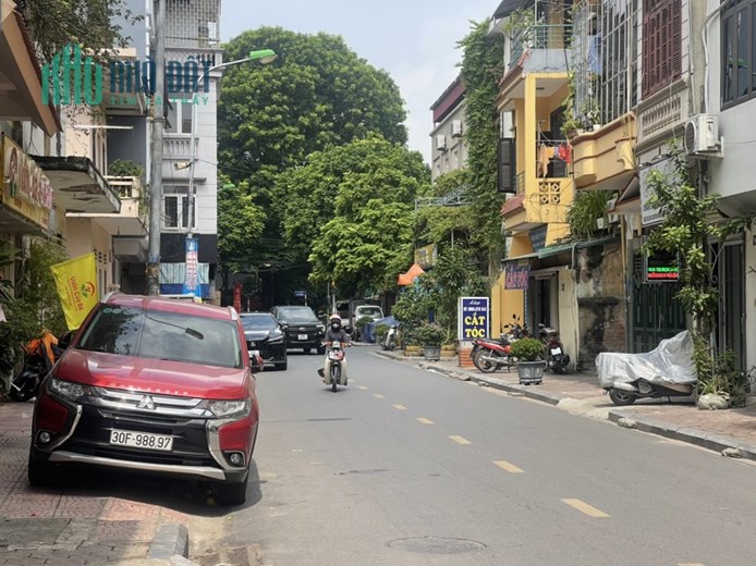 7,5 tỷ, Bán đất phố cổ Lê Lợi, Hà Đông, 60m2, ô tô tránh