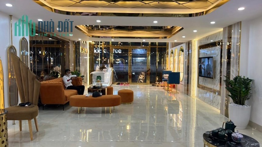 💥Mặt phố VIP Tô Hiệu, Cầu Giấy 90m 8T, KD vô địch, Vỉa hè, Ô tô tránh, 51 tỷ hơn💥