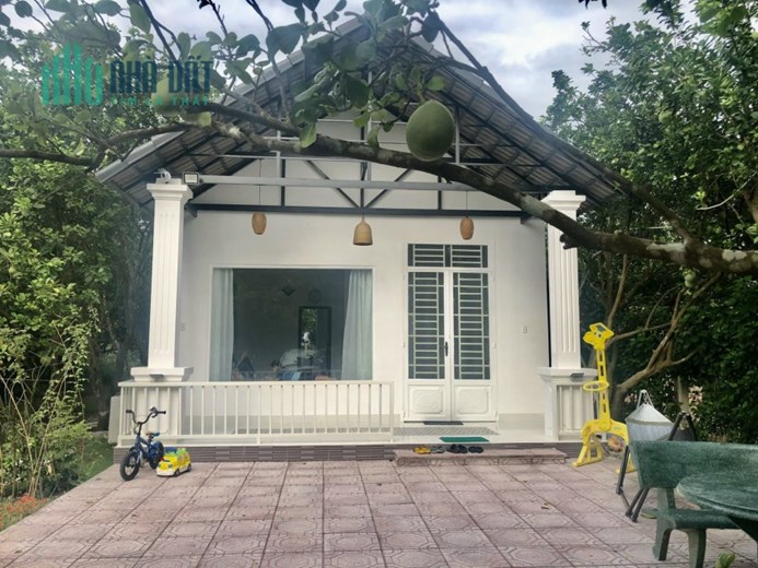 BIỆT THỰ SÂN VƯỜN -  CUỐI TUẦN NGHỈ DƯỠNG- AN PHÚ CỦ CHI, CHỈ 4 TỶ x