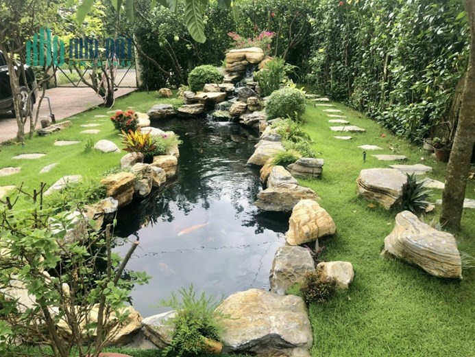 BIỆT THỰ SÂN VƯỜN -  CUỐI TUẦN NGHỈ DƯỠNG- AN PHÚ CỦ CHI, CHỈ 4 TỶ x