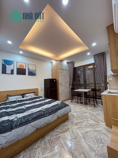 VIP ! NHÀ CẦU GIÂY TÒA CCMN SIÊU ĐẸP NGÕ THÔNG ÔTÔ >20 TỶ 96M 7T.
