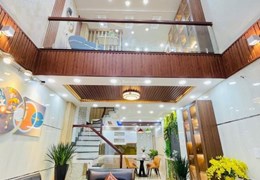 Cần bán gấp nhà Bành Văn Trân,P7,TB, 8x27m giá 20,5 tỷ TL