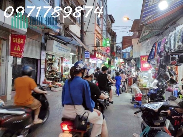 Nắm Lấy Cơ Hội: Bán Nhà Mặt Phố Khương Trung 60m2, Mặt Tiền 6m 6.3 Tỷ dòng tiền 22trđ/tháng