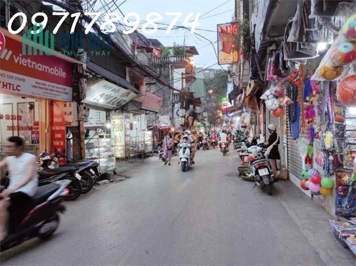 Nắm Lấy Cơ Hội: Bán Nhà Mặt Phố Khương Trung 60m2, Mặt Tiền 6m 6.3 Tỷ dòng tiền 22trđ/tháng