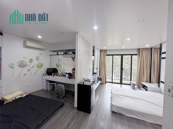 MẶT PHỐ HỒ BA MẪU, MẶT HỒ, VỈA HÈ, KINH DOANH ĐỈNH, 45M2 4T MT4M
