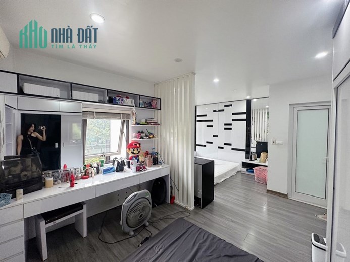 MẶT PHỐ HỒ BA MẪU, MẶT HỒ, VỈA HÈ, KINH DOANH ĐỈNH, 45M2 4T MT4M
