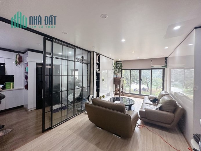 MẶT PHỐ HỒ BA MẪU, MẶT HỒ, VỈA HÈ, KINH DOANH ĐỈNH, 45M2 4T MT4M
