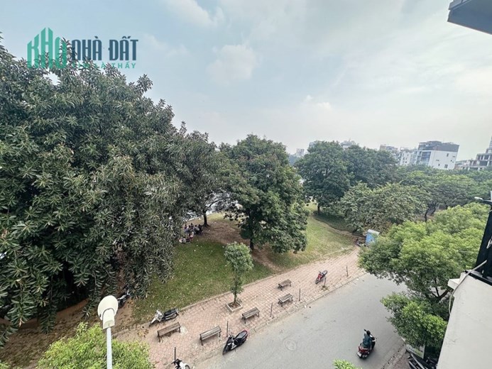 MẶT PHỐ HỒ BA MẪU, MẶT HỒ, VỈA HÈ, KINH DOANH ĐỈNH, 45M2 4T MT4M