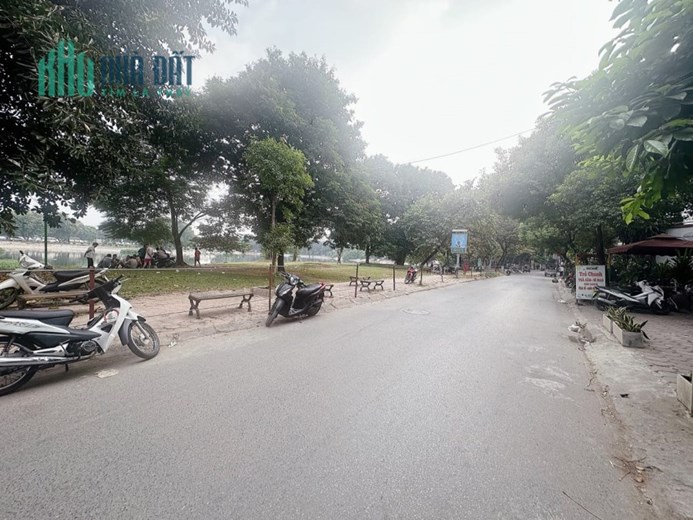 MẶT PHỐ HỒ BA MẪU, MẶT HỒ, VỈA HÈ, KINH DOANH ĐỈNH, 45M2 4T MT4M