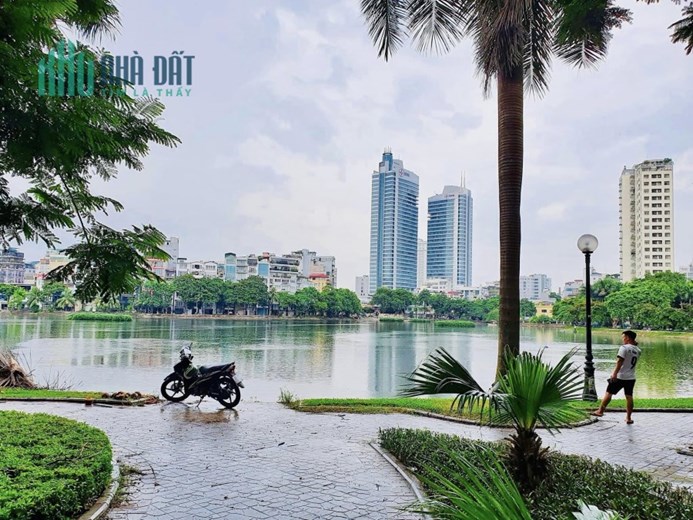 [ HIẾM] BÁN NHÀ MẶT HỒ TRÚC BẠCH 130M2, 9T, VIEW TRỌN HỒ, KD SẦM UẤT.