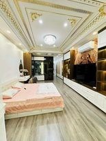 BÁN NHÀ TÂY SƠN, Ô TÔ TRÁNH, THANG MÁY, 2 THOÁNG, KD, 75M2 8T, GIÁ 18.2 TỶ