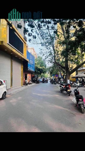 BÁN NHÀ TÂY SƠN, Ô TÔ TRÁNH, THANG MÁY, 2 THOÁNG, KD, 75M2 8T, GIÁ 18.2 TỶ