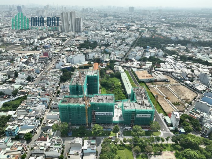 CĂN HỘ THE PRIVIA KHANG ĐIỀN 68M2 CĂN GÓC TẦNG CAO NHỈNH 3,6 TỶ