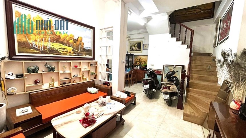 Cho thuê nhà Mới Đẹp Khương Thượng, Đống Đa 40m 5Tang hơn 10 tr ở và KD  4PN