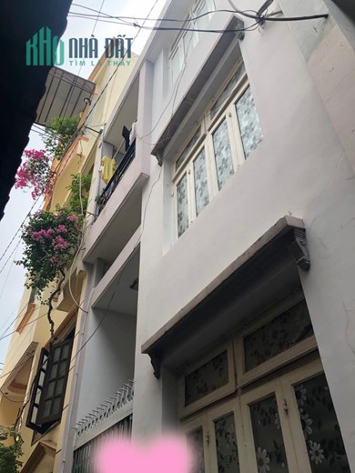 3 TẦNG - 3 PHÒNG NGỦ - NHỈNH 2 TỶ - NỞ HẬU TÀI LỘC- GẦN CITYLAND GÒ VẤP