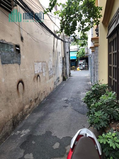 3 TẦNG - 3 PHÒNG NGỦ - NHỈNH 2 TỶ - NỞ HẬU TÀI LỘC- GẦN CITYLAND GÒ VẤP
