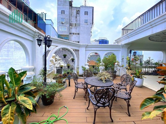cho thuê biệt thự cầu giấy 110mx4T 4PN phun NT giá hơn 10 tr làm cafe on ở  ngay