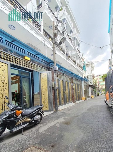 HẺM XE TẢI - NHÀ CỰC ĐẸP THIẾT KẾ HIỆN ĐẠI - NGAY CHỢ THẠCH ĐÀ