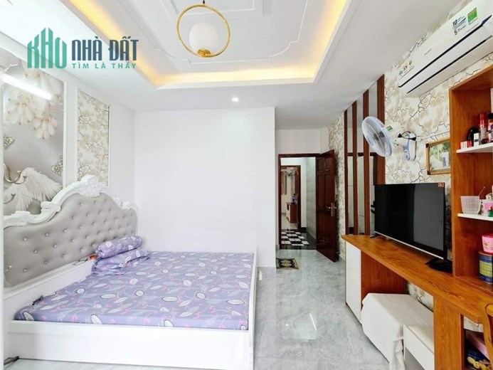 HẺM XE TẢI - NHÀ CỰC ĐẸP THIẾT KẾ HIỆN ĐẠI - NGAY CHỢ THẠCH ĐÀ