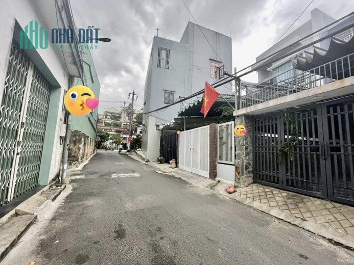 ♥ Nhà Trần Quang Khải kiệt Nhựa Ô tô thông, 110m2 ngang 5.3, 2.85 tỷ