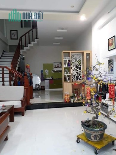 ♥ Nhà Mặt Tiền Khuê Trung gần Nguyễn Hữu Thọ, 75m2, 2 mê