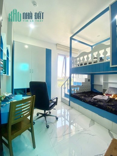 ►  Mặt Tiền đường 7.5m View Vịnh Đà Nẵng, 180m2 4 tầng, 10 phòng KD, mới