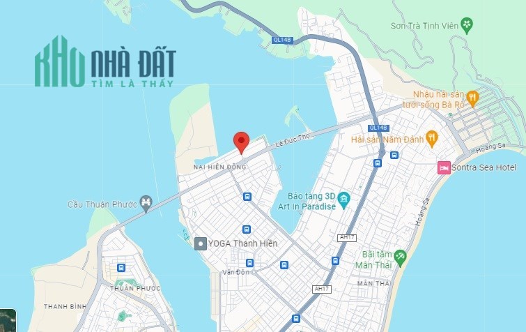 ►  Mặt Tiền đường 7.5m View Vịnh Đà Nẵng, 180m2 4 tầng, 10 phòng KD, mới