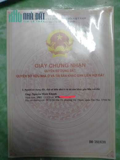 CHÍNH CHỦ Cần Bán Gấp  Căn Nhà  Đẹp Vị Trí Tại Q.10, TP HCM