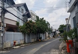 Bán nhà BTCT kiên cố 3 tầng lầu mặt tiền đường số sát đường Trần Não, Phường Bình An Quận 2, giá